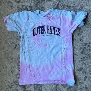 Tie dye Outer Banks Tee